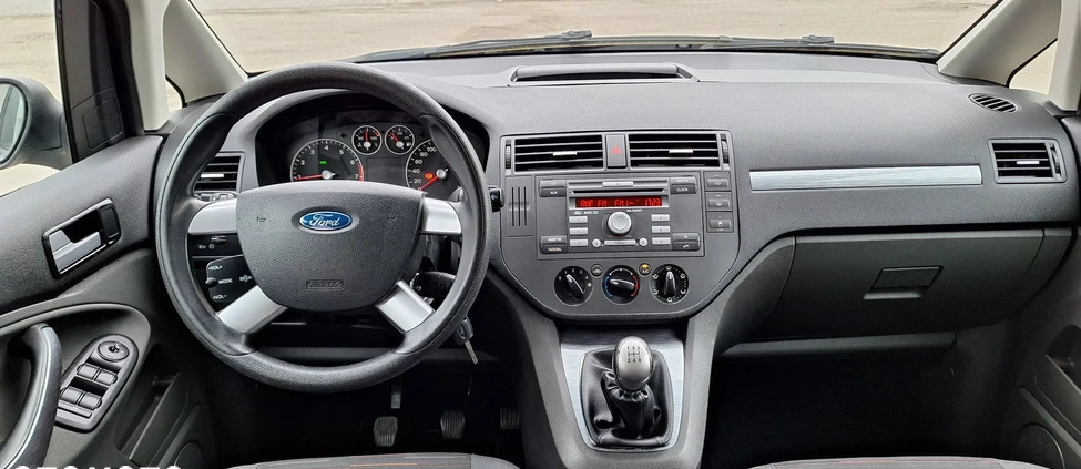 Ford C-MAX cena 16900 przebieg: 123000, rok produkcji 2007 z Zawiercie małe 742